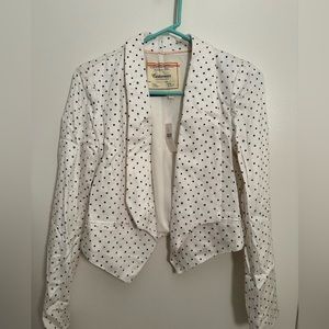 Cartonnier by Anthropologie Cropped Blazer NWT